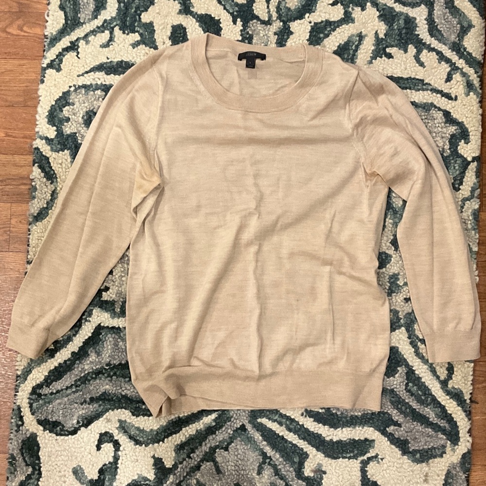 Women's Beige Sweater